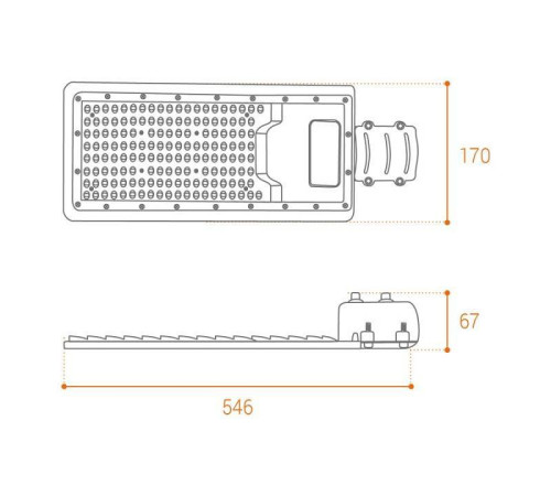 Консольный светильник Wolta STL-150W/04