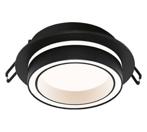 Встраиваемый светильник Wolta Luce WDL-GX53/06BL-R