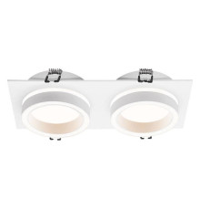 Встраиваемый светильник Wolta Luce WDL-GX53/06W-02