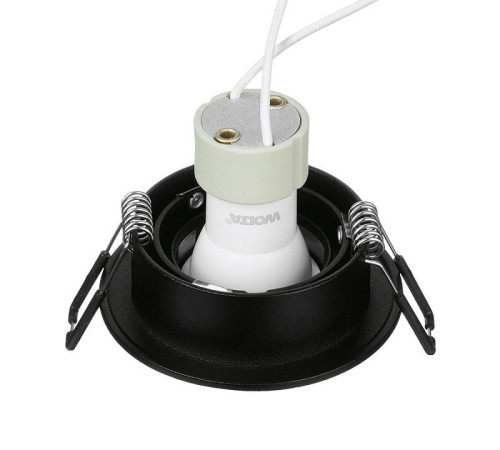 Встраиваемый светильник Wolta ALTO mini WDL-MR11/01BL-R