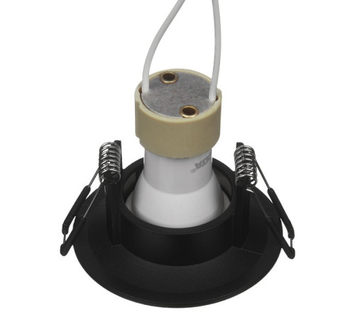 Встраиваемый светильник Wolta ACENTO WDL-MR11/04BL-R