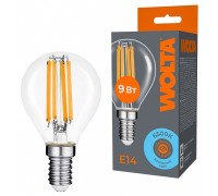 Лампа светодиодная Wolta  WF-G45-9W6KE14