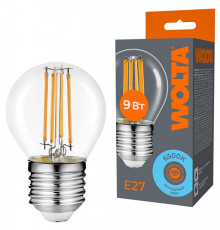 Лампа светодиодная Wolta  WF-G45-9W6KE27