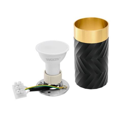 Накладной светильник Wolta LINEA WSL-GU10 WSL-GU10/09BG