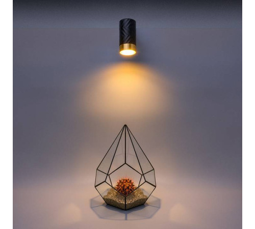 Накладной светильник Wolta LINEA WSL-GU10 WSL-GU10/09BG