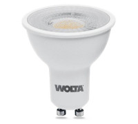 Лампа светодиодная Wolta  GU10 10Вт 3000K WSTD-PAR16-220V10W3KGU10-L