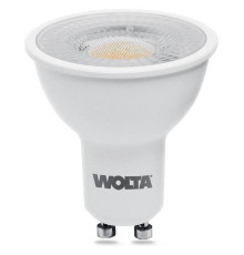 Лампа светодиодная Wolta  GU10 10Вт 4000K WSTD-PAR16-220V10W4KGU10-L