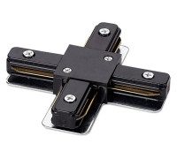 Соединитель X-образный для треков Wolta  WTL-XC/01B