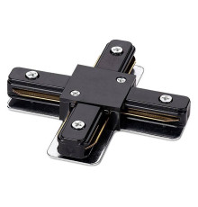 Соединитель X-образный для треков Wolta  WTL-XC/01B