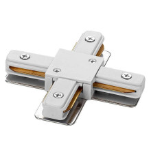 Соединитель X-образный для треков Wolta  WTL-XC/01W