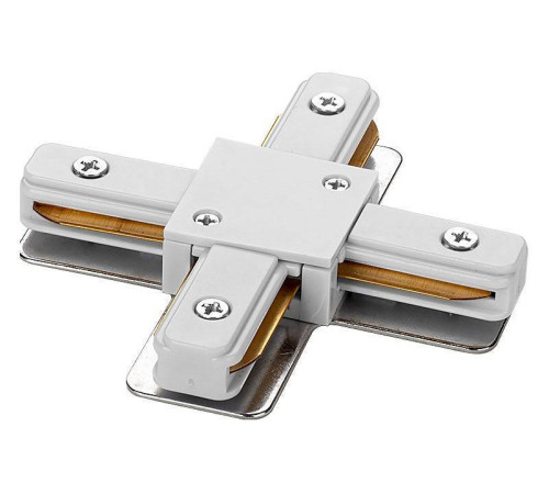 Соединитель X-образный для треков Wolta WTL-XC/01W