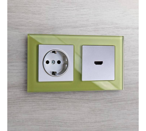 Розетка HDMI без рамки Werkel WL07 WL06-60-11