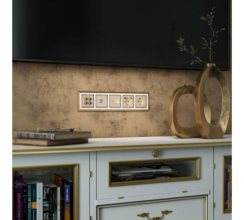 ТВ-розетка оконечная без рамки Werkel W118 3 W1183011