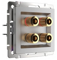 Розетка акустическая без рамки Werkel  W1185006