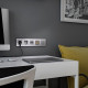 Розетка акустическая без рамки Werkel W1185006