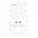 Розетка акустическая без рамки Werkel W1185006