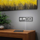 Розетка с заземлением и со шторкой и 2хUSB, без рамки Werkel W1171506