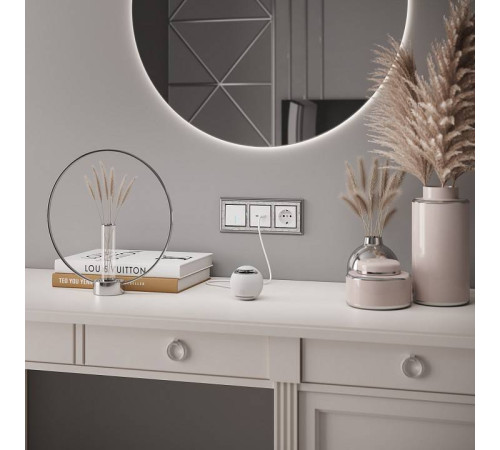 Выключатель одноклавишный с подсветкой без рамки Werkel W111 4 W1110101