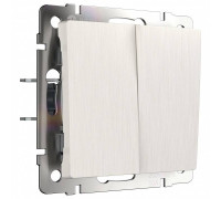 Выключатель двухклавишный без рамки Werkel W112 3 W1120013