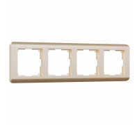 Рамка на 4 поста Werkel Snabb basic 2 W0042111