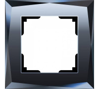 Рамка на 1 пост Werkel Diamant (черный) W0011208