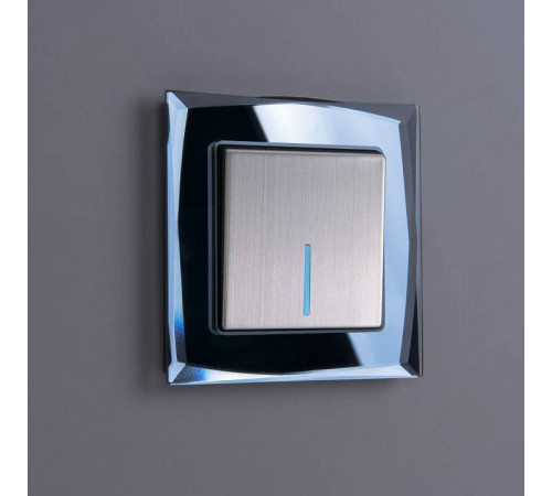 Рамка на 1 пост Werkel Diamant (черный) W0011208