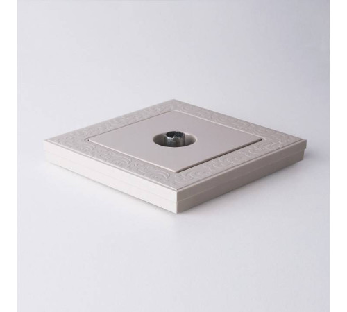 ТВ-розетка без рамки Werkel Слоновая кость W1183003