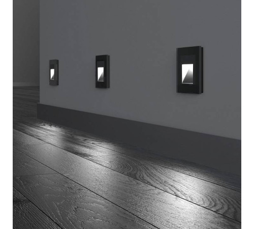 Заглушка для поста с подсветкой, без рамки Werkel W115 W1154208