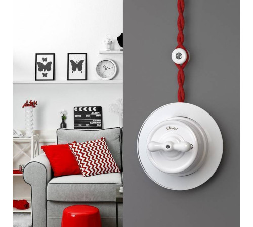 Рамка на 1 пост Werkel белый W0015101