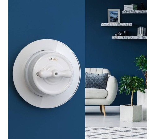 Рамка на 1 пост Werkel белый W0015101