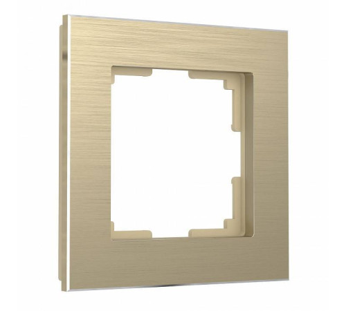 Рамка на 1 пост Werkel Aluminium W0011711 (шампань)
