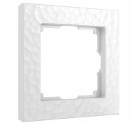 Рамка на 1 пост Werkel Hammer W0012401 (белый)