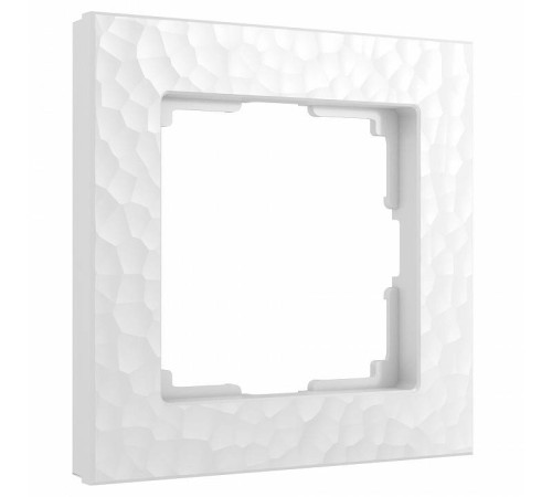 Рамка на 1 пост Werkel Hammer W0012401 (белый)