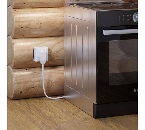 Короб накладной для силовой розетки Werkel белый W1199201