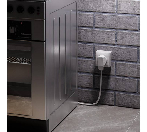 Короб накладной для силовой розетки Werkel белый W1199201