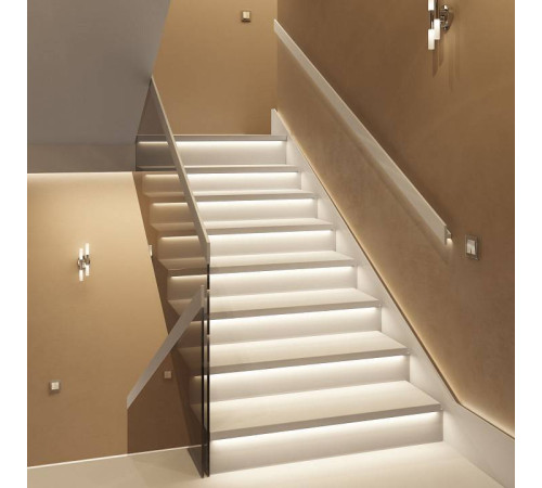 Выключатель двухклавишный без рамки Werkel слоновая кость W1123003