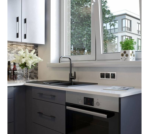 Рамка на 3 поста Werkel Acrylic белый W0032701