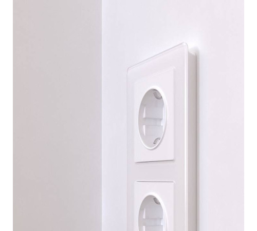 Рамка на 3 поста Werkel Acrylic белый W0032701