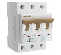 Автоматический выключатель 3P Werkel Автоматические выключатели W903P206
