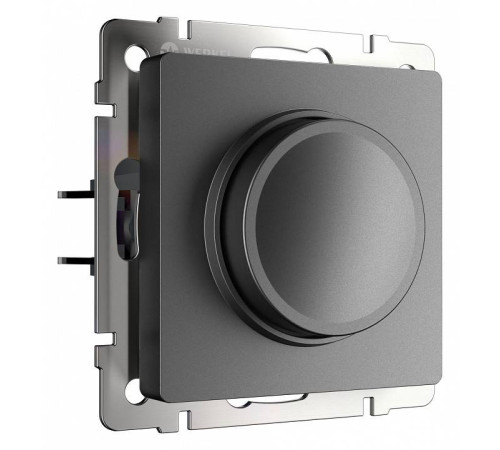 Диммер без рамки Werkel графит матовый W1142064