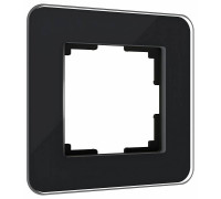 Рамка на 1 пост Werkel Elite черный W0012448