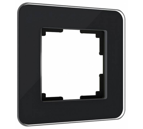 Рамка на 1 пост Werkel Elite черный W0012448