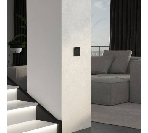 Рамка на 1 пост Werkel Elite черный W0012448