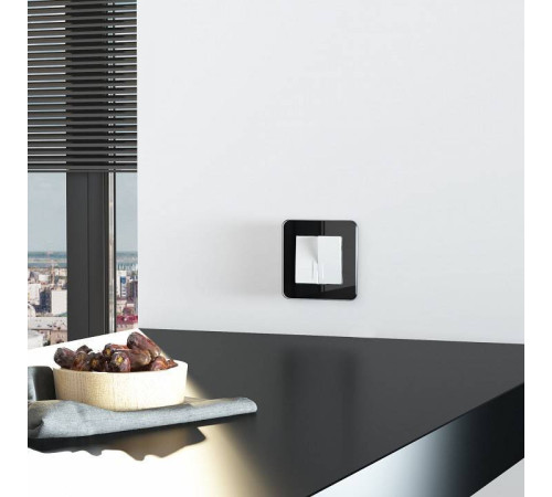 Рамка на 1 пост Werkel Elite черный W0012448