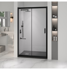 Душевая дверь RGW Passage PA-016B 1500 мм прозрачное стекло черный 350801615-14