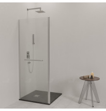 Боковая панель RGW Z-060-1 900х1850 мм хром 352206109-11