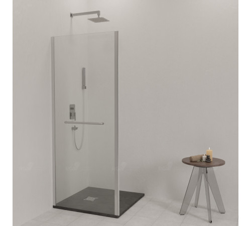 Боковая панель RGW Z-060-1 900х1850 мм хром 352206109-11