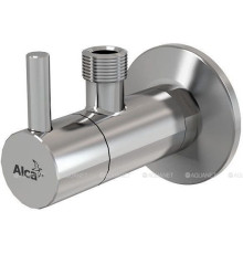 Угловой вентиль с фильтром AlcaPlast 1/2 x 3/8 круглый ARV001