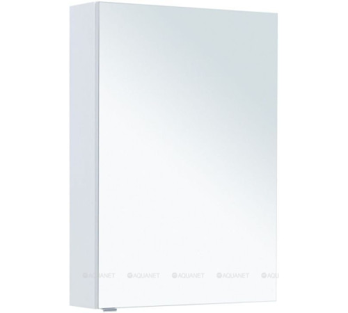 Зеркало Aquanet Алвита new 60 белый матовый 00277538