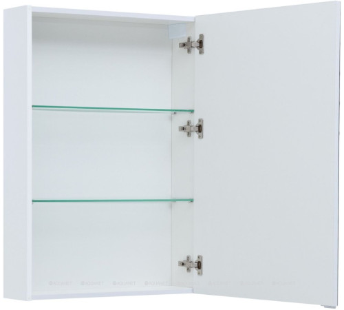 Зеркало Aquanet Алвита new 60 белый матовый 00277538